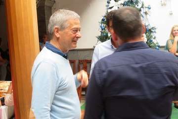 Desayuno navideño de CC de Telde/TA y FJS Fotografía.